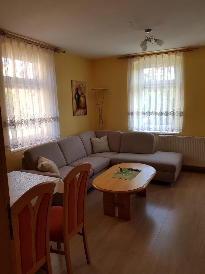 Ferienwohnung Karlguth 노이슈타트 인 작센 외부 사진